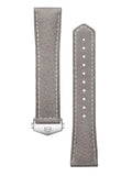 TAG Heuer Carrera 36Mm Grey Leather Strap BC0007