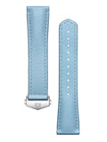 TAG Heuer Carrera 36Mm Baby Blue Leather Strap BC0010