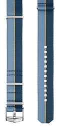 TAG Heuer Aquaracer 43Mm Blue Fabric Strap BN0005