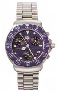 TAG Heuer Formula 1 Chronograph Quartz Stainless Steel / Blue / Bracelet CA1210.BA0493