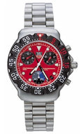 TAG Heuer Formula 1 Chronograph Quartz Stainless Steel / Red / Bracelet CA1215.BA0493