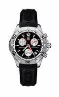 TAG Heuer Aquaracer 300M Quartz Chronograph 41 Stainless Steel / Black / Rubber CAF1110.FT8010