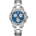 TAG Heuer Aquaracer 300M Quartz Chronograph 41 Stainless Steel / Blue / Bracelet CAF1112.BA0803