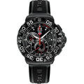 TAG Heuer Formula 1 Quartz Chronograph Big Date 44 Titanium PVD / Black / Rubber CAH1012.BT0717