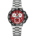 TAG Heuer Formula 1 Quartz Chronograph 41 Stainless Steel / Red / Bracelet CAH1112.BA0850