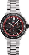 TAG Heuer Formula 1 Quartz Chronograph 42 Stainless Steel / Black / Bracelet CAU1116.BA0858