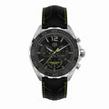TAG Heuer Formula 1 Chronograph Quartz 43 Stainless Steel / Aston Martin / Calf CAZ101P.FC8245