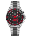 TAG Heuer Formula 1 Chronograph Quartz 43 Stainless Steel / Max Verstappen 2018 / Bracelet CAZ101U.BA0843