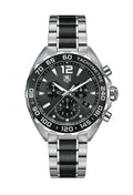 TAG Heuer Formula 1 Chronograph Quartz 42 Stainless Steel / Grey / Bracelet CAZ1111.BA0878