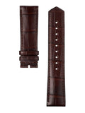 TAG Heuer Carrera 42Mm Brown Alligator Leather Strap FC8332