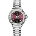 TAG Heuer Formula 1 Quartz 37 Stainless Steel / Diamond / Purple / Bracelet WAC1219.BA0852