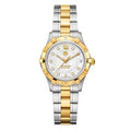 TAG Heuer Aquaracer 300M Quartz 32 Stainless Steel / Yellow Gold / MOP / Bracelet WAF1320.BB0820