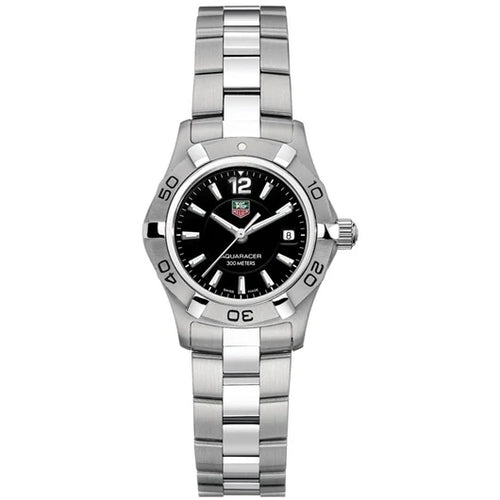 TAG Heuer Aquaracer 300M Quartz 27 Stainless Steel / Black / Bracelet WAF1410.BA0823