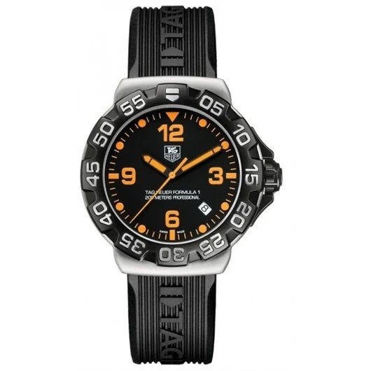 TAG Heuer Formula 1 Quartz 41 Stainless Steel / Black / Rubber WAH1116.FT6024