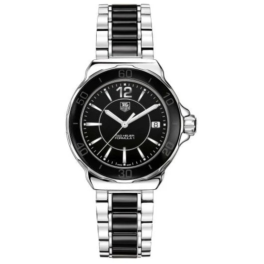 TAG Heuer Formula 1 Quartz 37 Stainless Steel / Black / Bracelet WAH1210.BA0859