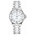 TAG Heuer Formula 1 Quartz 37 Stainless Steel / White / Bracelet WAH1211.BA0861