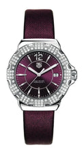 TAG Heuer Formula 1 Quartz 37 Stainless Steel / Diamond / Purple / Fabric WAH121B.FC6223