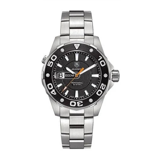 TAG Heuer Aquaracer 500M Quartz 43 Stainless Steel / Black / Bracelet WAJ1110.BA0870