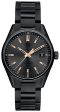 TAG Heuer Carrera 39 Quartz PVD / Black / Bracelet WAR1113.BA0602