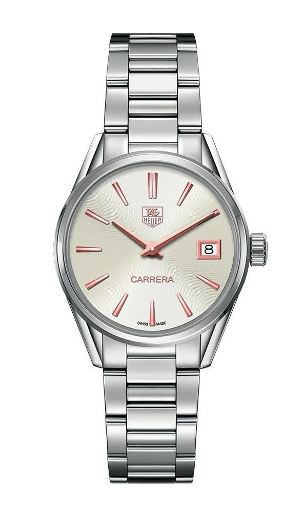 TAG Heuer Carrera Lady Quartz 32 Stainless Steel / Silver / Bracelet WAR1312.BA0773