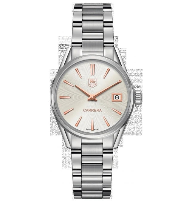 TAG Heuer Carrera Lady Quartz 32 Stainless Steel / Silver / Bracelet WAR1312.BA0778