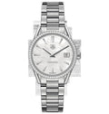 TAG Heuer Carrera Lady Quartz 32 Stainless Steel / Diamond / MOP / Bracelet WAR1315.BA0778