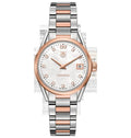 TAG Heuer Carrera Lady Quartz 32 Stainless Steel / Rose Gold / MOP - Diamond / Bracelet WAR1352.BD0779