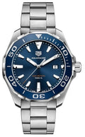 TAG Heuer Aquaracer 300M Quartz 43 Stainless Steel / Blue / Bracelet WAY101C.BA0746