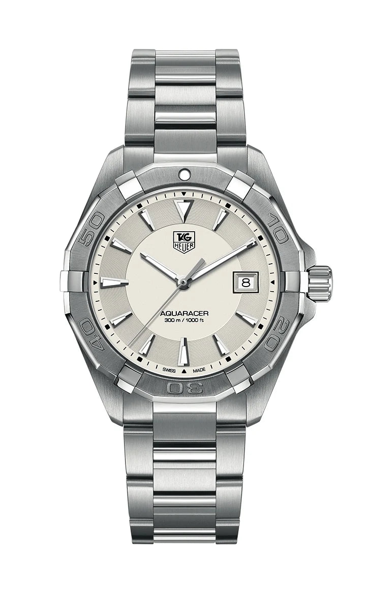 TAG Heuer Aquaracer 300M Quartz 40.5 Stainless Steel / Silver / Bracelet WAY1111.BA0910