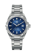 TAG Heuer Aquaracer 300M Quartz 40.5 Stainless Steel / Blue / Bracelet WAY1112.BA0910