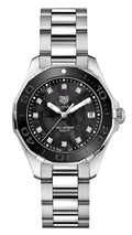 TAG Heuer Aquaracer 300M Quartz 35 Stainless Steel / Black MOP - Diamond / Bracelet WAY131M.BA0748