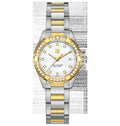 TAG Heuer Aquaracer 300M Quartz 27 Stainless Steel / Yellow Gold / Diamond / MOP - Diamond / Bracelet WAY1453.BD0922