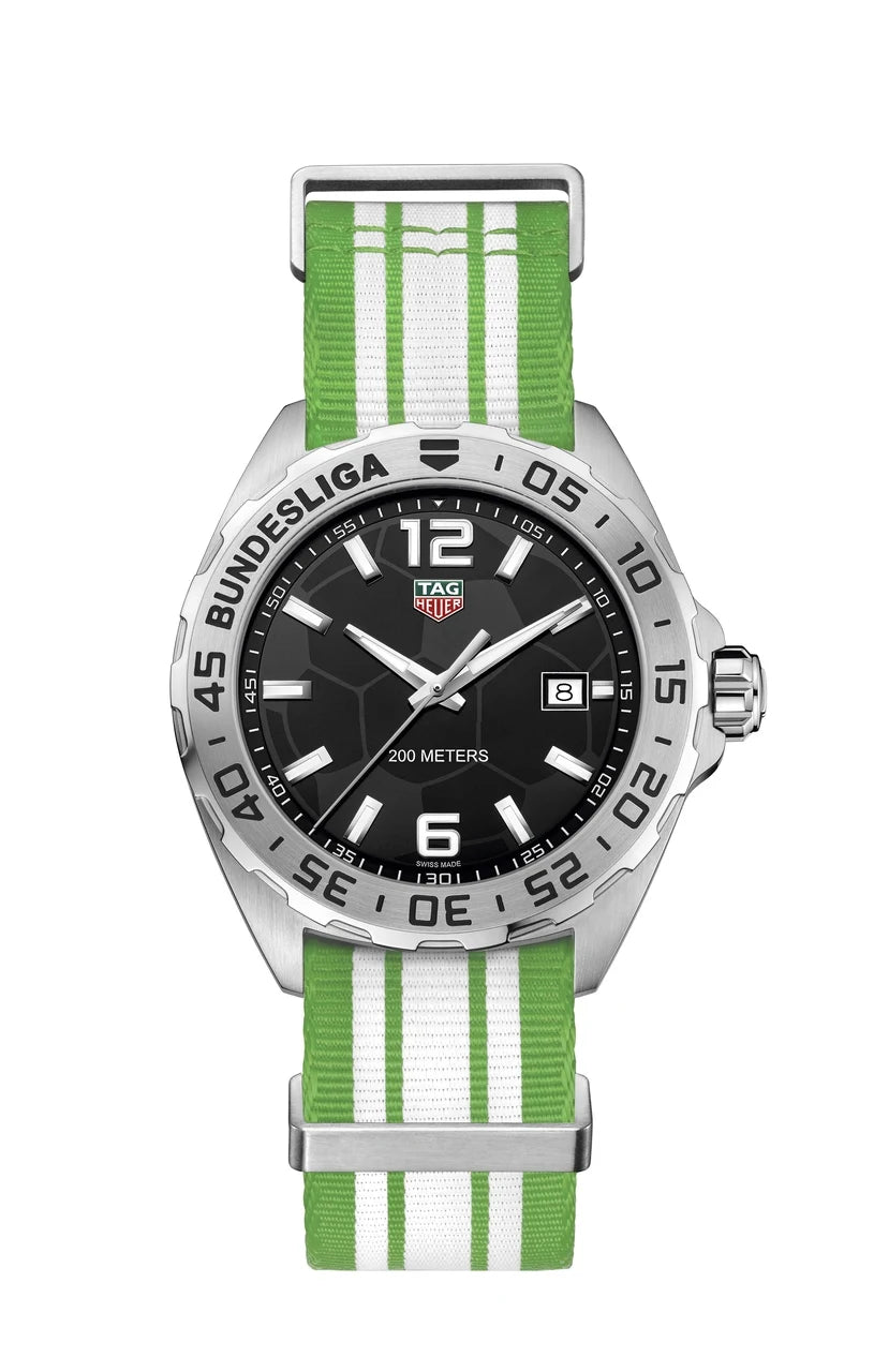 TAG Heuer Formula 1 Quartz 43 Stainless Steel / Bundesliga WAZ1013.BC0889
