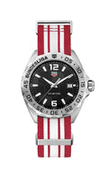 TAG Heuer Formula 1 Quartz 43 Stainless Steel / Bundesliga WAZ1013.BC0897
