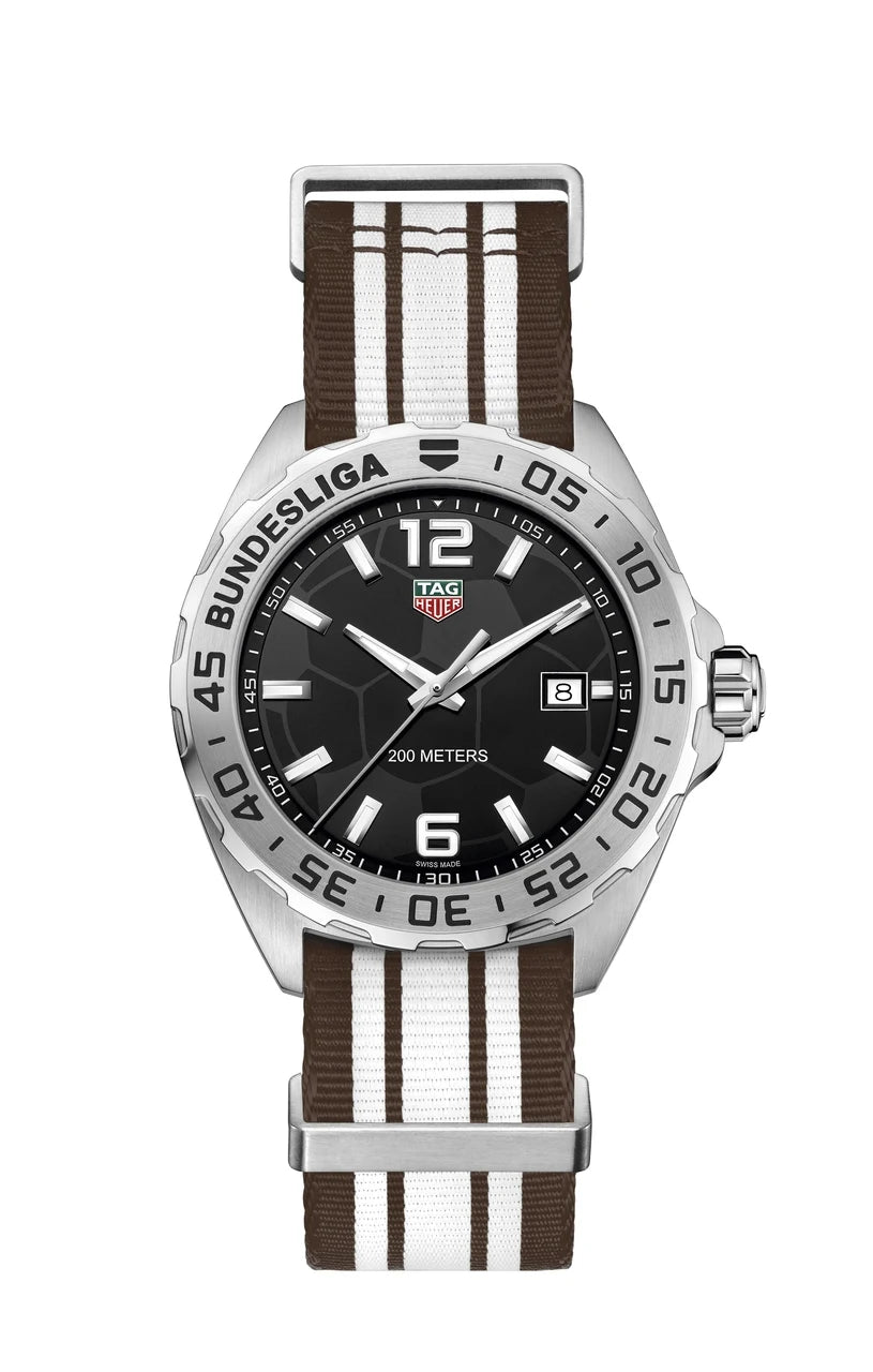 TAG Heuer Formula 1 Quartz 43 Stainless Steel / Bundesliga WAZ1013.BC0900