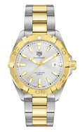 TAG Heuer Aquaracer 300M Quartz 41 Stainless Steel / Yellow Gold / Silver / Bracelet WBD1120.BB0930