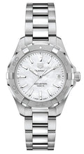 TAG Heuer Aquaracer 300M Quartz 32 Stainless Steel / MOP / Bracelet WBD1311.BA0740