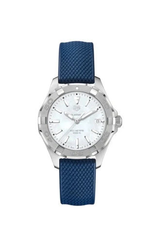 TAG Heuer Aquaracer 300M Quartz 32 Stainless Steel / MOP / Bracelet WBD131A.FT6170