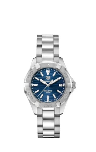 TAG Heuer Aquaracer 300M Quartz 35 Stainless Steel / Blue / Bracelet WBD131D.BA0748