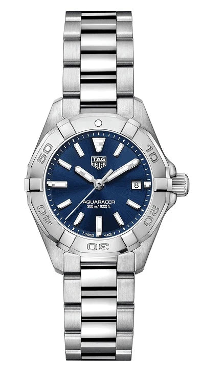 TAG Heuer Aquaracer 300M Quartz 27 Stainless Steel / Blue WBD1412.BA0741