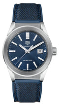 TAG Heuer Carrera Quartz 36 Stainless Steel / Blue / Canvas WBG1310.FT6115