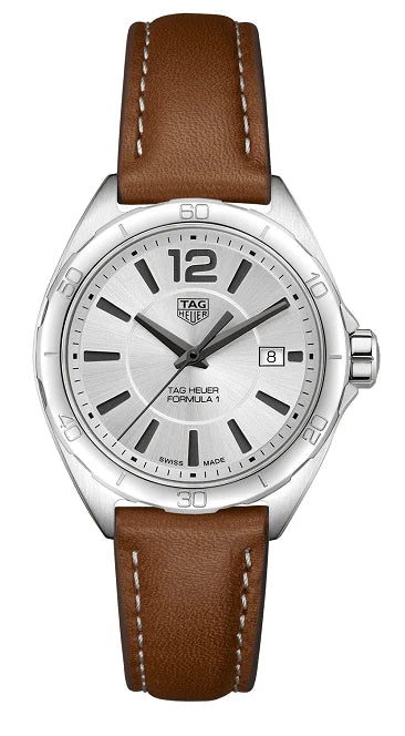 TAG Heuer Formula 1 Quartz 35 Stainless Steel / Silver / Calf WBJ1311.FC8237