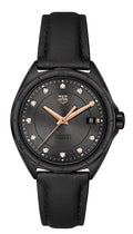 TAG Heuer Formula 1 Quartz 35 PVD / Black - Diamond / Calf WBJ1317.FC8230