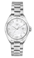 TAG Heuer Formula 1 Quartz 32 Stainless Steel / MOP - Diamond / Bracelet WBJ1419.BA0664