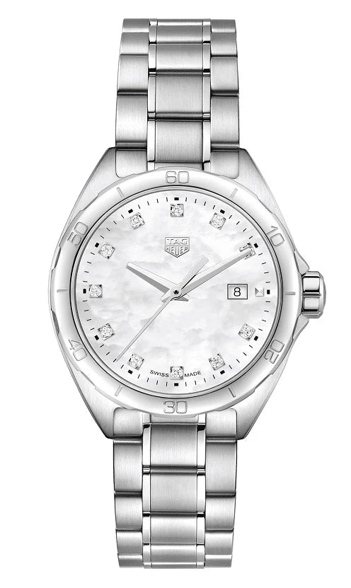 TAG Heuer Formula 1 Quartz 32 Stainless Steel / MOP - Diamond / Bracelet WBJ1419.BA0664