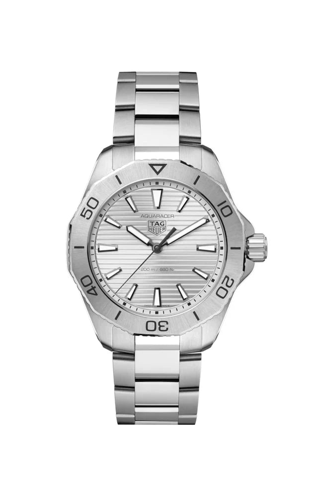 TAG Heuer Aquaracer Professional 200 Quartz 40 Stainless Steel / Silver WBP1111.BA0627