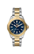 TAG Heuer Aquaracer Professional 200 Quartz 40 Stainless Steel - Yellow Gold / Blue WBP1120.BB0002