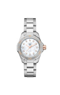 TAG Heuer Aquaracer Professional 200 Quartz 30 Stainless Steel - Rose Gold / MOP WBP1450.BA0622