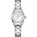 TAG Heuer Carrera Quartz 27 Stainless Steel / MOP - Diamond / Bracelet WV1411.BA0793