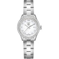 TAG Heuer Carrera Quartz 27 Stainless Steel / Diamond / MOP - Diamond / Bracelet WV1413.BA0793